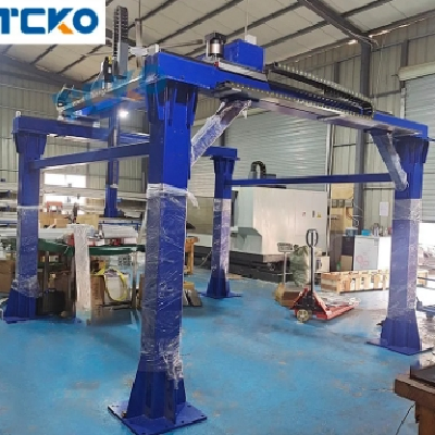 TCKO生产数控桁架机械手 自动上下料搬运码垛机 四轴龙门机器人图2