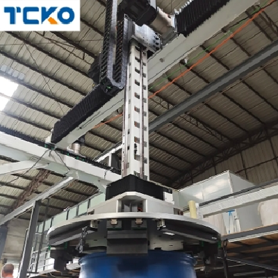 拓谷TCKO 定制桁架式龙门桁架机械手 数控自动上下料搬运机器人图2