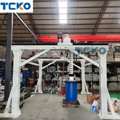 拓谷TCKO 定制桁架式龙门桁架机械手 数控自动上下料搬运机器人图4