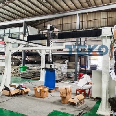 拓谷TCKO 定制桁架式龙门桁架机械手 数控自动上下料搬运机器人图3