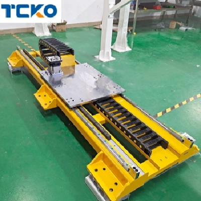 拓谷DG机器人行走地轨 自动上下料搬运工业焊接第七轴轨道行走机构图2