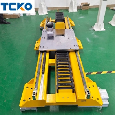 拓谷DG机器人行走地轨 自动上下料搬运工业焊接第七轴轨道行走机构图3