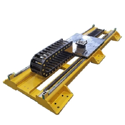 拓谷DG机器人行走地轨 自动上下料搬运工业焊接第七轴轨道行走机构图4