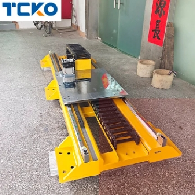 拓谷DG机器人行走地轨 自动上下料搬运工业焊接第七轴轨道行走机构图5