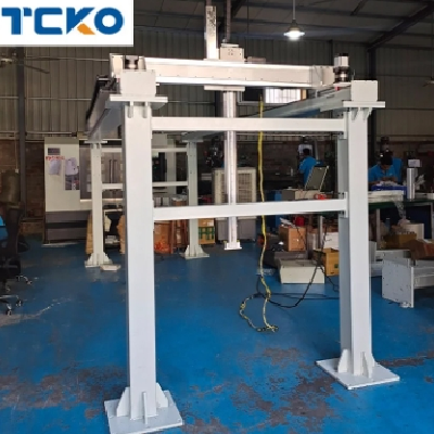 数控龙门桁架机械手 上下料机械臂 齿轮齿条工作台图5