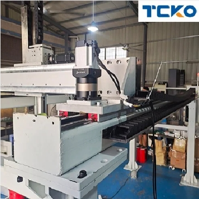 数控龙门桁架机械手 上下料机械臂 齿轮齿条工作台图2