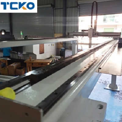 数控龙门桁架机械手 上下料机械臂 齿轮齿条工作台图4