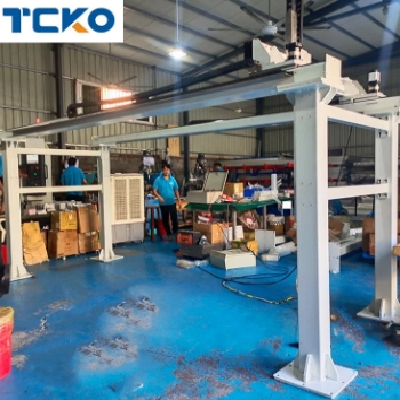 数控龙门桁架机械手 上下料机械臂 齿轮齿条工作台图3