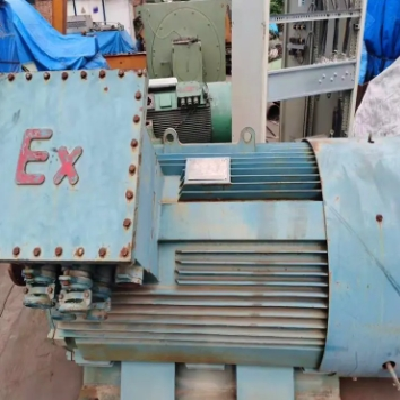 二手煤矿防爆电机出售 轧钢电机 再生利用 晨晓高价收购图3