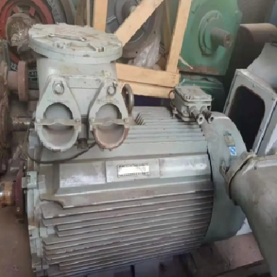 二手煤矿防爆电机出售 轧钢电机 再生利用 晨晓高价收购图2