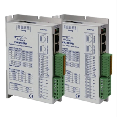 研控YKE2405PR系列RS485总线新一代两相开环步进驱动器步进电机图2