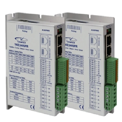 研控YKE2405PR系列RS485总线新一代两相开环步进驱动器步进电机图3