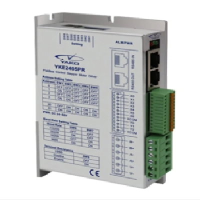 研控YKE2405PR系列RS485总线新一代两相开环步进驱动器步进电机图5