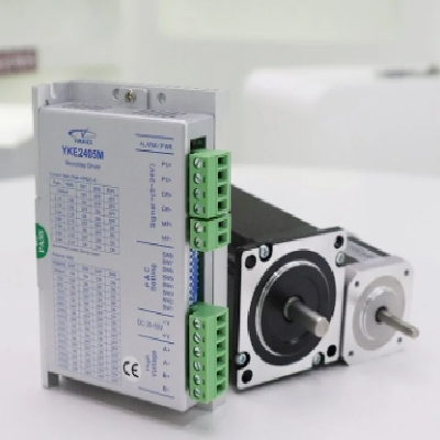 研控YKE2405M系列脉冲新一代两相开环步进驱动器高精度开环电机图2