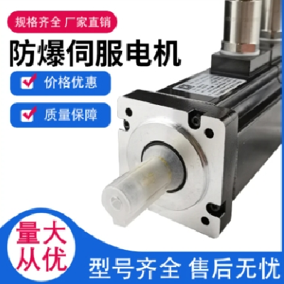 亿江060基座交直流/无刷永磁防爆伺服电机EX认证伺服低压防爆电机图3