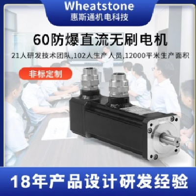 微型防爆直流无刷电机 轴流风扇防爆无刷马达 惠斯通电机源头厂商图5