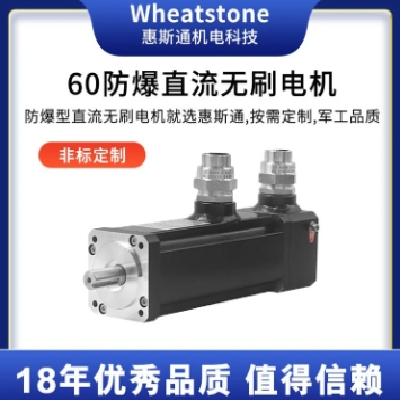 微型防爆直流无刷电机 轴流风扇防爆无刷马达 惠斯通电机源头厂商图4