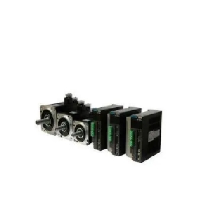 伺服电机 伺服控制系统ER夹头电主轴 高速雕刻主轴电机图2