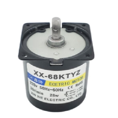 68KTYZ 交流永磁同步减速电机微型电机低速电动机小马达 电机厂家图5