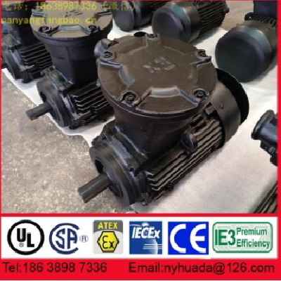 NANYANG YBX3-132S1-2 5.5kW防爆电机IP56防护等级图4
