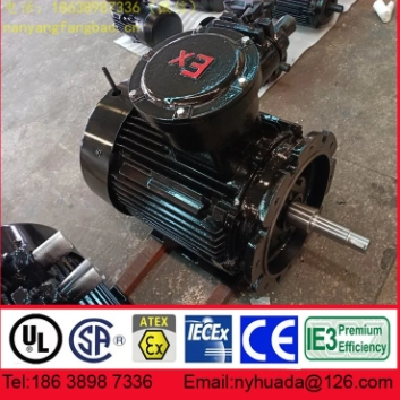 NANYANG YBX3-132S1-2 5.5kW防爆电机IP56防护等级图5