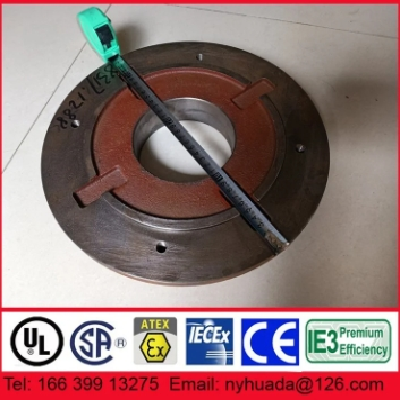 NANYANG防爆电机轴承内盖外盖油盖YB3 YBX3 YBXn型号防爆电机配件图3