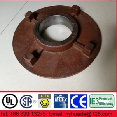 NANYANG防爆电机轴承内盖外盖油盖YB3 YBX3 YBXn型号防爆电机配件图2