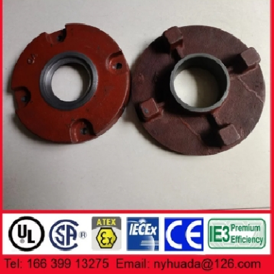 NANYANG防爆电机轴承内盖外盖油盖YB3 YBX3 YBXn型号防爆电机配件图4