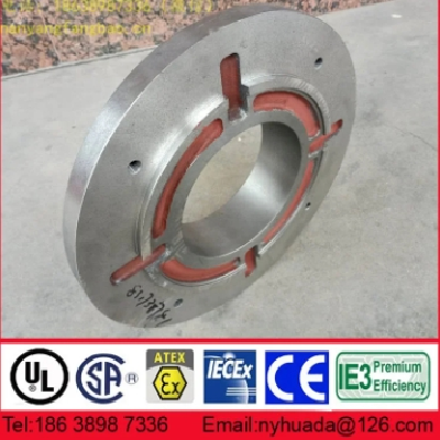 NANYANG防爆电机轴承内盖外盖油盖YB3 YBX3 YBXn型号防爆电机配件图5