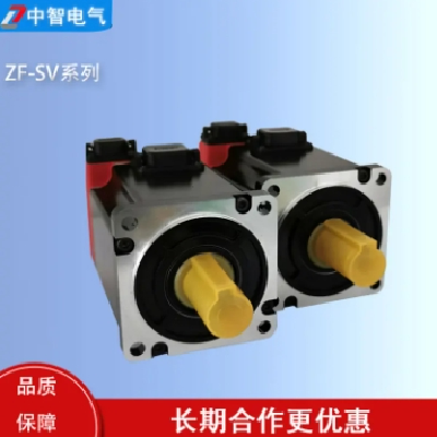 400w交流伺服电机60法兰性能稳定　中智电气生产图3