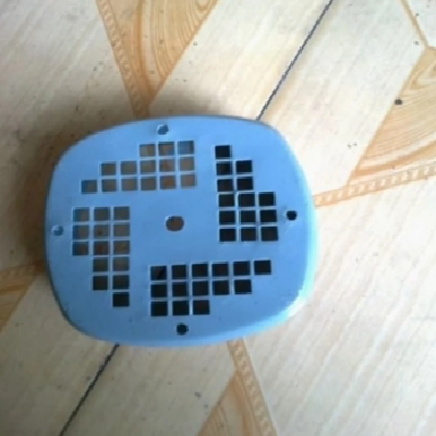 304不锈钢电机风罩亿能电机可按规格定制原装图3