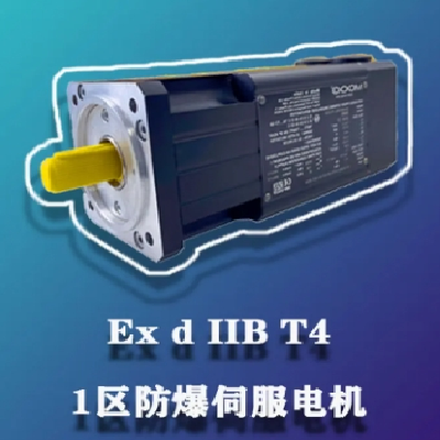 进口防爆伺服电机 专用于喷涂印刷 雷管 1区 2区 气体粉尘环境图3
