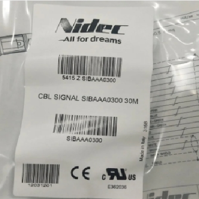 SIBAAA0030信号电缆 NIDEC伺服电机，EMERSON伺服电机，CONTROL TECHNIQUES伺服电机图3