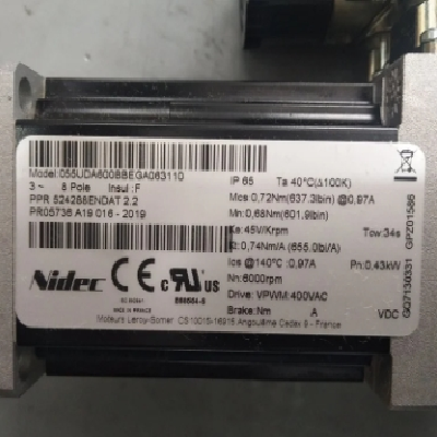 SIBAAA0030信号电缆 NIDEC伺服电机，EMERSON伺服电机，CONTROL TECHNIQUES伺服电机图4