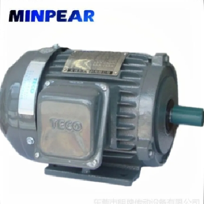 台湾TECO东元AEEFF3-FAC 0.37KW 交流刹车电机 东莞供应图2