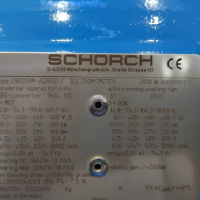 Schorch 系列出口电机 IEC60034 爆团防爆电气科技图5