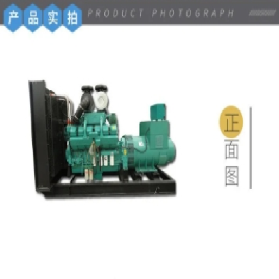 康明斯900kw柴油发电机组 学校 小区用低噪音应急发电机组图2