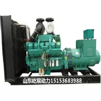 康明斯发电机组500千瓦配永磁无刷纯铜电机500千瓦发电机组厂销图5