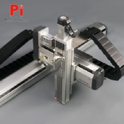 Pi锐健 内嵌式螺杆式直交机械手 XYMH系列 轴型式组合图4