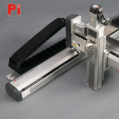 Pi锐健 内嵌式螺杆式直交机械手 XYMH系列 轴型式组合图3