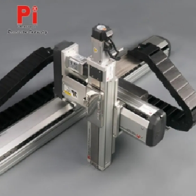 Pi锐健 内嵌式螺杆式直交机械手 XYMH系列 轴型式组合图2