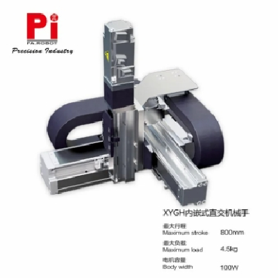 Pi锐健 内嵌式直交机械手XYGH系列 螺杆式驱动图4