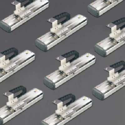 Pi锐健 直线电机滑台-LMH系列 大推力 多滑座选择图4