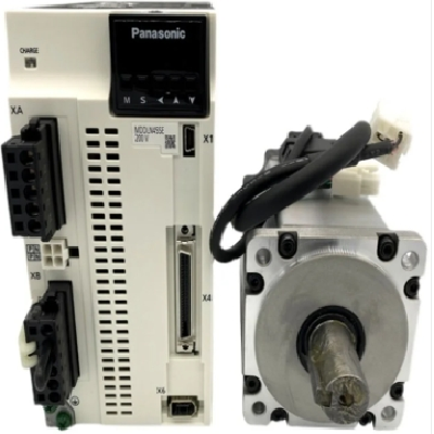 正品松下A6低惯量1KW伺服电机驱动器MSMF092L1+MDDLN45套装图4