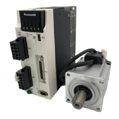 原装正品A6松下伺服电机驱动器400W套装低惯量MSMF042L1+MBDLN25图4