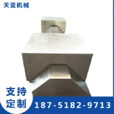 TY90102 码垛机导轨 碳素钢型材 耐腐蚀 应用于轨道交通 NJTY 来图加工图2