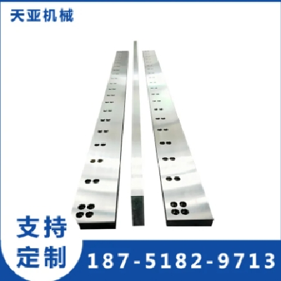 TY90102 码垛机导轨 碳素钢型材 耐腐蚀 应用于轨道交通 NJTY 来图加工图5