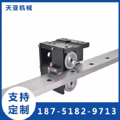 NJTY 拉拨机V型导轨 TY62103 H13K 高精密 应用于电子 来图加工图2