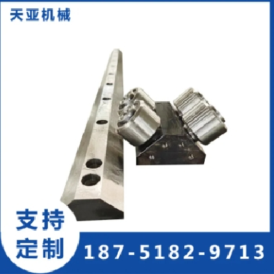 NJTY 拉拨机V型导轨 TY62103 H13K 高精密 应用于电子 来图加工图3