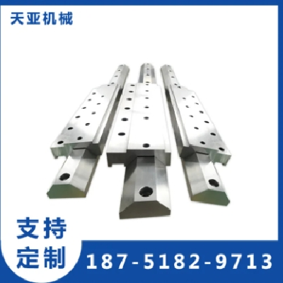 TY90106 矩形直线导轨 天亚 用于汽车厂 运行灵活 来图加工 镶钢材质图5